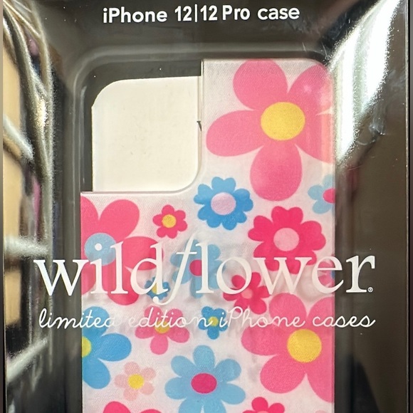 Wildflower Case | Baby Bloom | IPhone 12/12 pro case - Picture 2 of 3